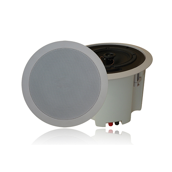 ZY315CBZ  藍牙商務吸頂音箱15W2.5寸低音，絲膜高音，帶后罩，內置功放20W