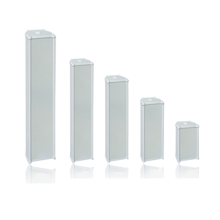 ZY-Z432  全天候防水音柱（4寸低音*3+2.5寸高音*1喇叭，30W/60W）