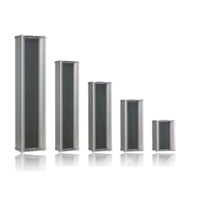 ZY-Z443  全天候防水音柱（4寸低音*4+2.5寸高音*1喇叭，40W/80W）