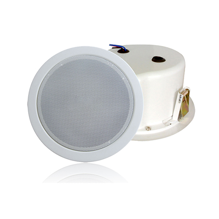 ZY305T  5寸3W帶后罩明裝消防吸頂喇叭