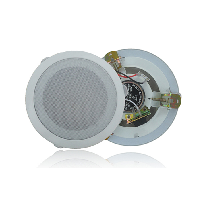 ZY610T  6.5寸10W定壓天花喇叭