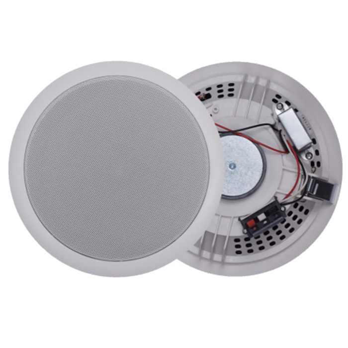ZY158T  8寸15W帶后罩吸頂揚聲器