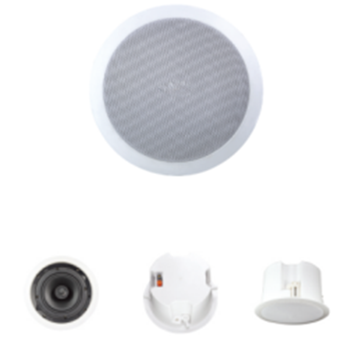 ZY840T  8寸40W同軸定壓喇叭