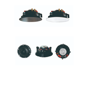 ZY640C  6寸40W定阻帶分頻同軸會議喇叭