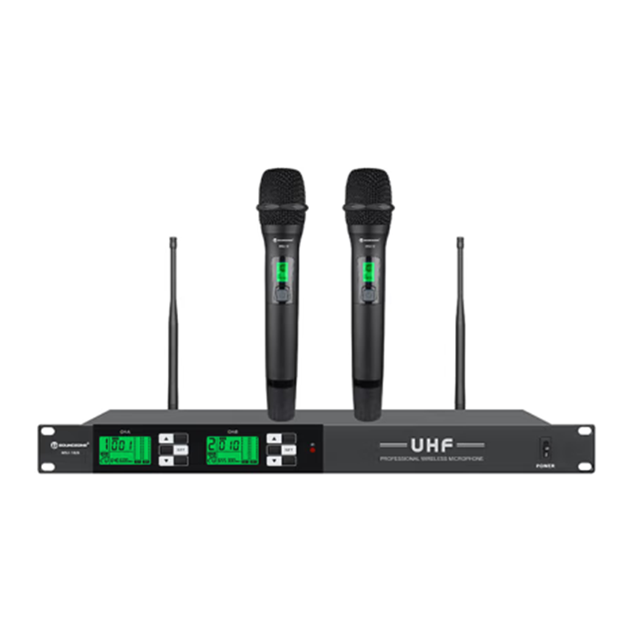 MSU-1826  無線一拖二手持話筒