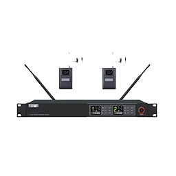 JSU-9268  一托二無線領夾/頭戴話筒