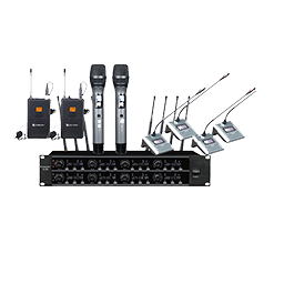 SD-M8  一托八無線話筒