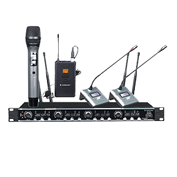 SD-M4  一托四無線話筒