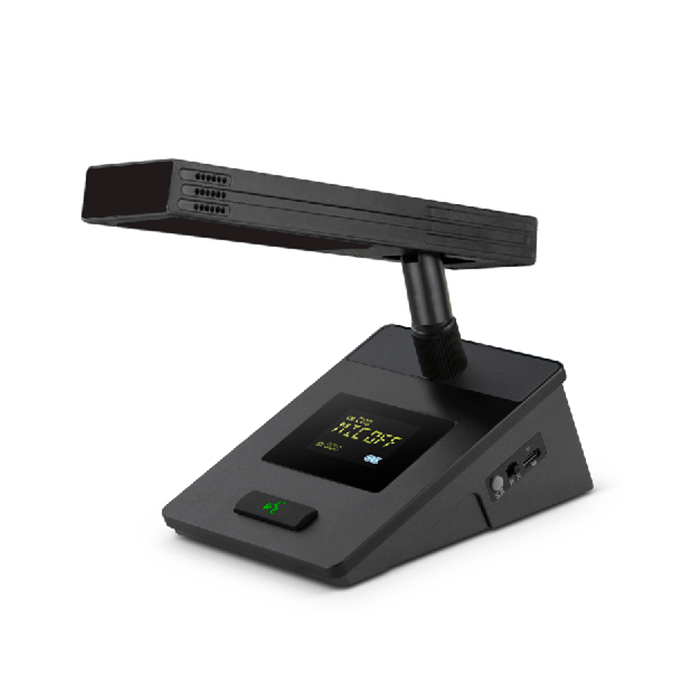 XLM-8538A  無線陣列數字會議系統主席單元（配鋰電池）