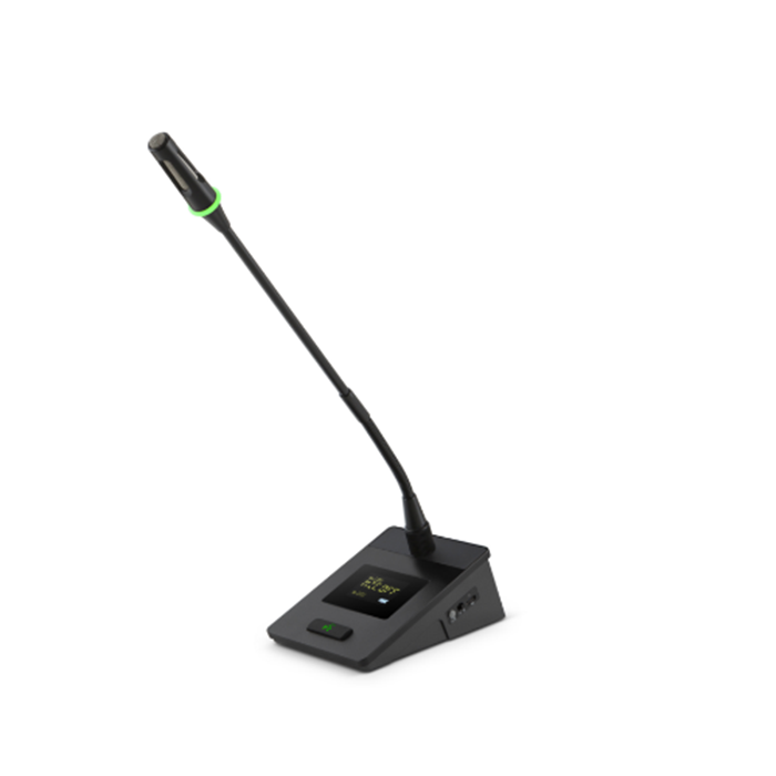 XLM-8538B  無線陣列數字會議系統代表單元（配鋰電池）