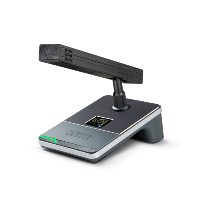 XLM-8539A  無線陣列數字會議系統主席單元（配鋰電池）