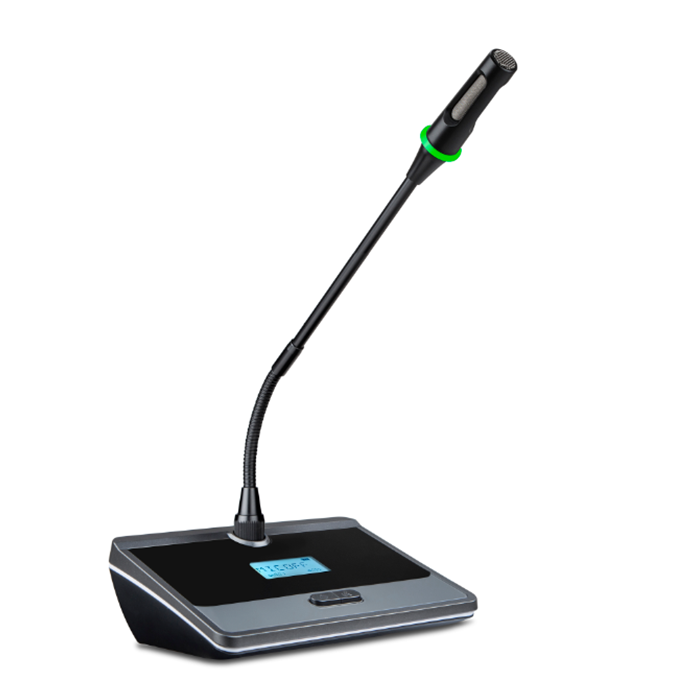 XLM-8531B  無線數字會議系統代表單元（選配討論或視像跟蹤功能）