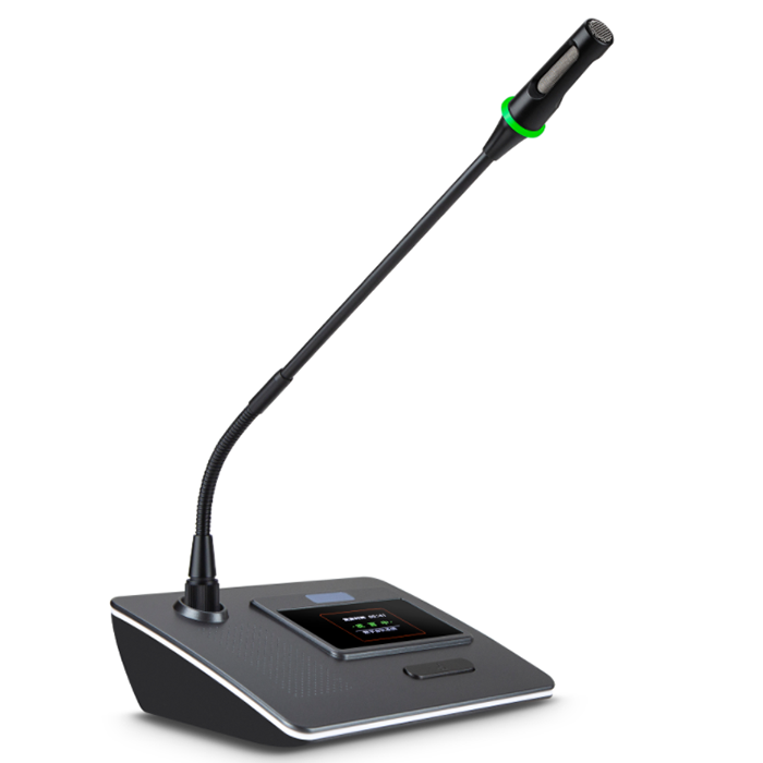 XLM-8534A  無線數字會議系統主席單元（選配討論或視像跟蹤功能）