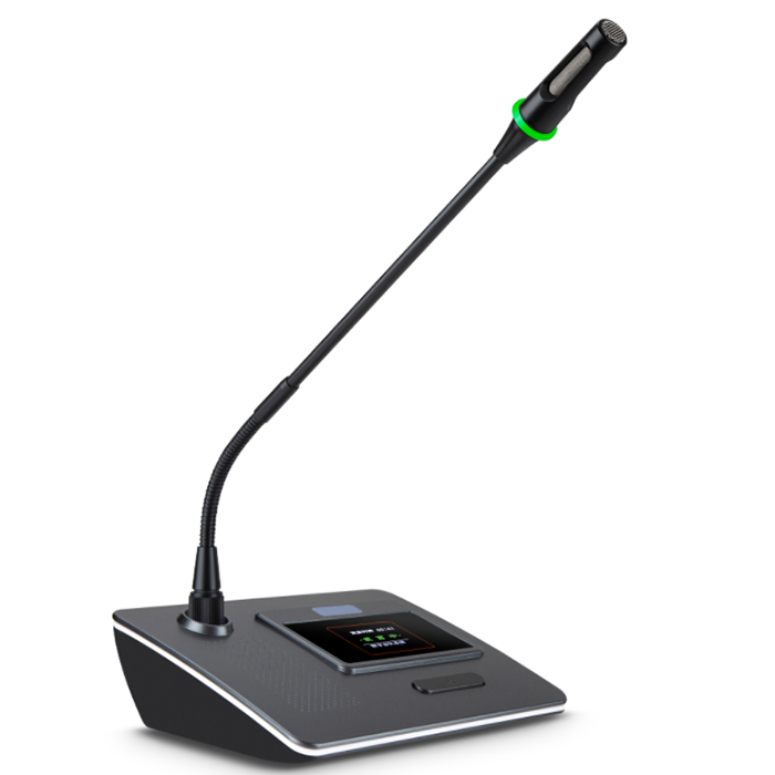 XLM-8534B  無線數字會議系統代表單元（選配討論或視像跟蹤功能）