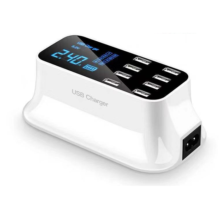 XLM-8USB  專業級八口USB陣列話筒充電器（配套鋰電池使用）