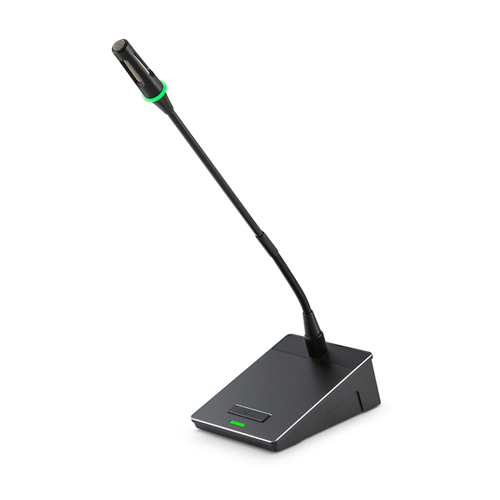 XLM-6928B  數字雙系統雙備份鵝頸會議代表單元（八芯線或RJ45網線連接）