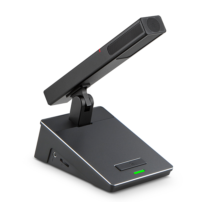 XLM-6928A  數字雙系統雙備份方管會議主席單元（八芯線或RJ45網線連接）