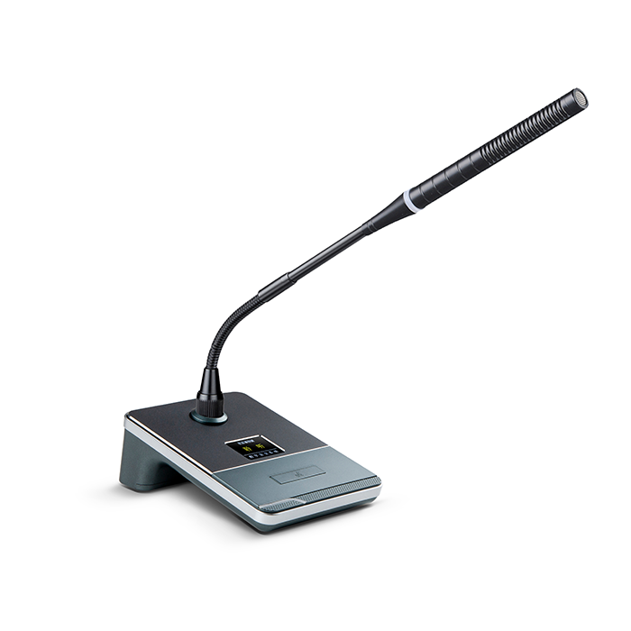 XLM-6934A  雙系統雙備份數字討論會議系統主席單元 