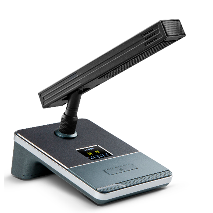 XLM-6934B  雙系統雙備份數字討論會議系統代表單元 