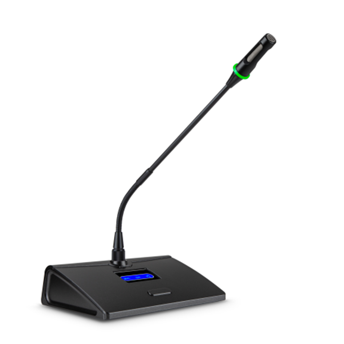 XLM-6921A  數字雙系統雙備份會議主席單元（八芯線/網線連接）