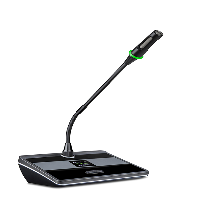 XLM-6932A  數字雙系統雙備份會議主席單元（八芯線連接）