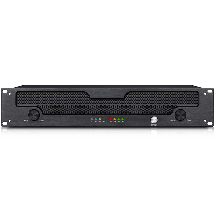 XLD-210  二通道D類數字功放1000W