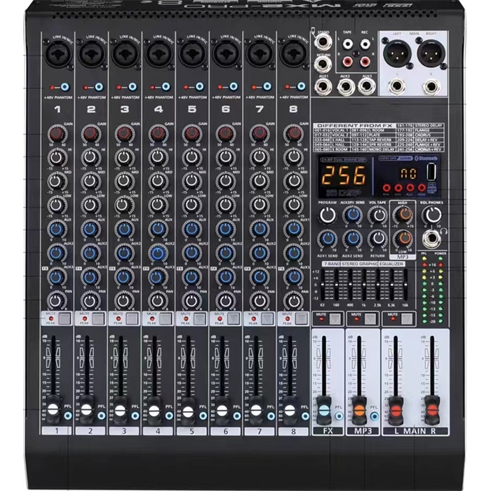 MOC-8  8路調音臺