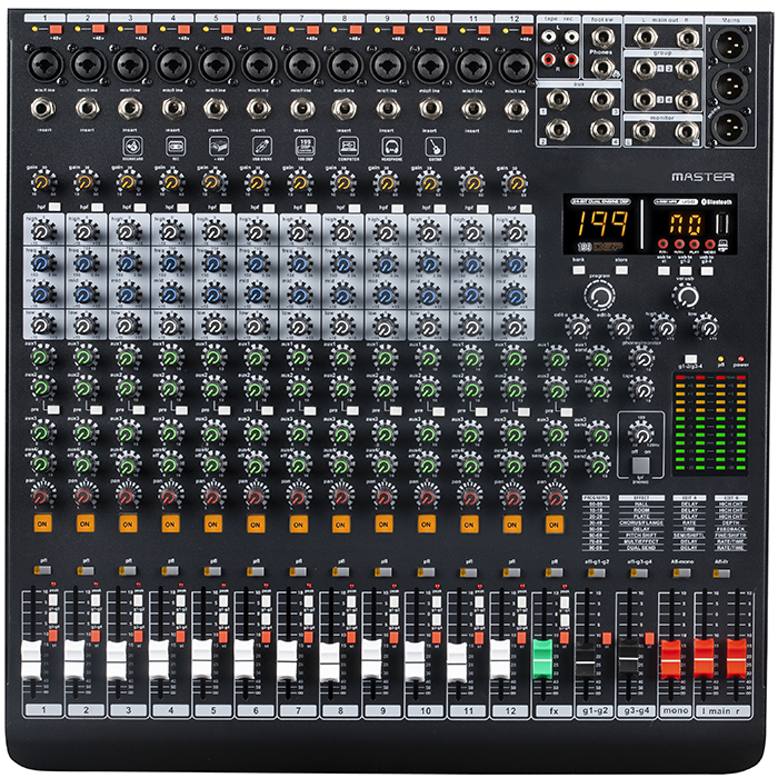 MOC-12  12路調音臺